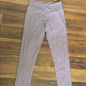 Cropped Running Tights